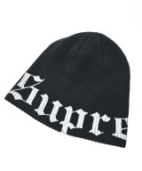 Supreme（シュプリーム）ニットキャップ・ビーニー 黒 サイズ:- メンズ/2200668338035