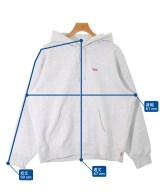 Supreme（シュプリーム）パーカー グレー サイズ:M メンズ/2200668338103