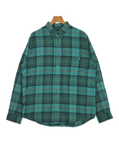 Supreme(シュプリーム)カジュアルシャツ 緑 サイズ:L/2200668430029