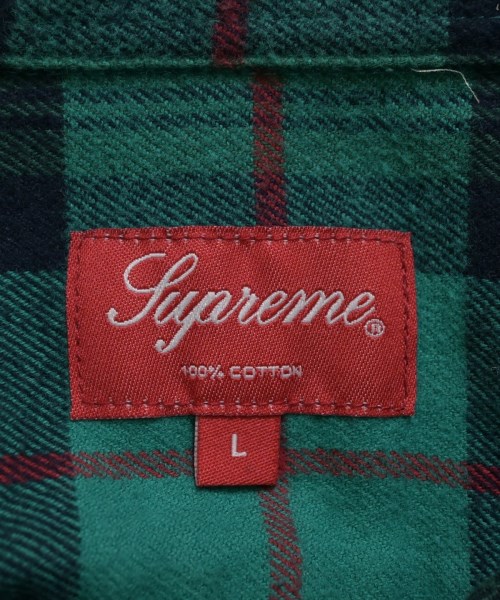 Supreme（シュプリーム）カジュアルシャツ 緑 サイズ:L メンズ/2200668430029