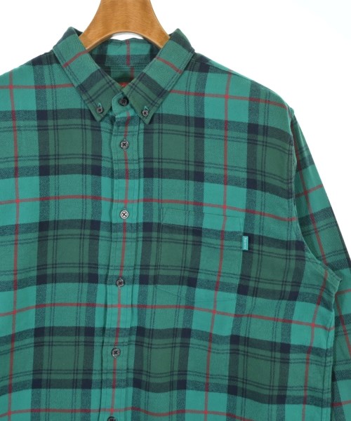 Supreme（シュプリーム）カジュアルシャツ 緑 サイズ:L メンズ/2200668430029