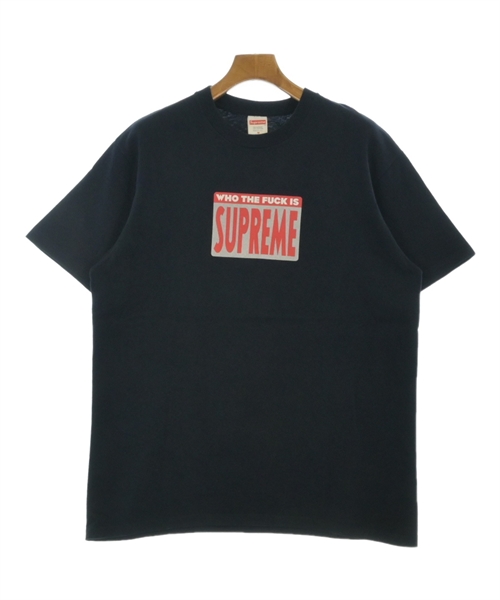 Supreme(シュプリーム)Tシャツ・カットソー 紺 サイズ:M/2200668430111