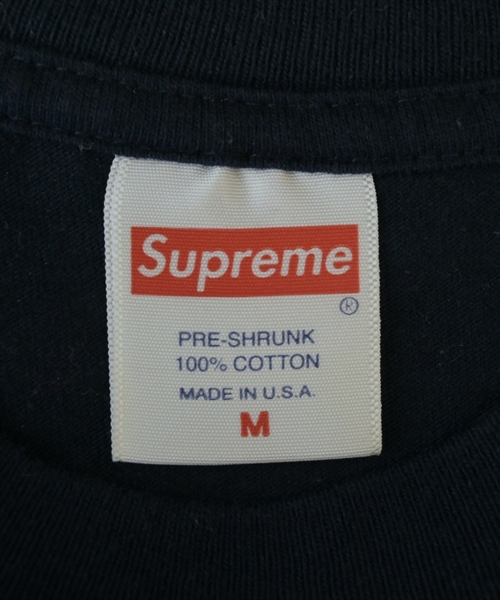 Supreme（シュプリーム）Tシャツ・カットソー 紺 サイズ:M メンズ/2200668430111