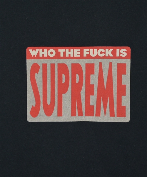 Supreme（シュプリーム）Tシャツ・カットソー 紺 サイズ:M メンズ/2200668430111
