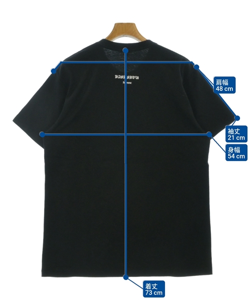 Supreme（シュプリーム）Tシャツ・カットソー 黒 サイズ:L メンズ/2200668430128