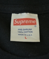Supreme（シュプリーム）Tシャツ・カットソー 黒 サイズ:L メンズ/2200668430128