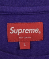 Supreme（シュプリーム）Tシャツ・カットソー 紫 サイズ:L メンズ/2200668430135