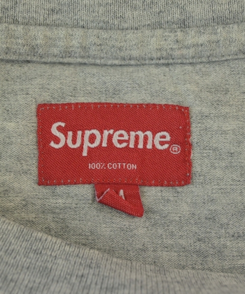 Supreme（シュプリーム）Tシャツ・カットソー グレー サイズ:M メンズ/2200668430142