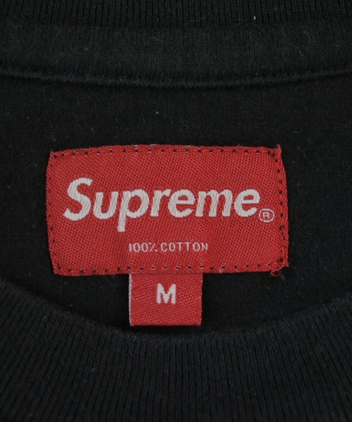 Supreme（シュプリーム）Tシャツ・カットソー 黒 サイズ:M メンズ/2200668430159