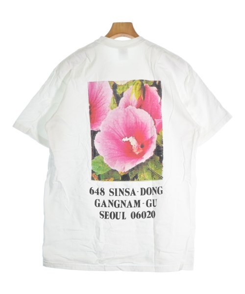 Supreme（シュプリーム）Tシャツ・カットソー 白 サイズ:L メンズ/2200665378140