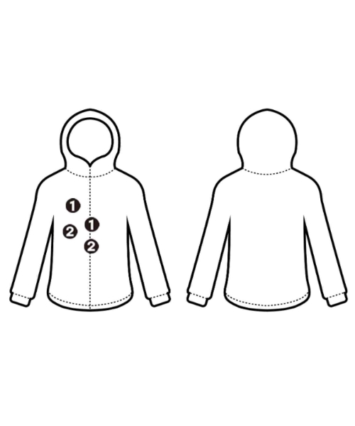 Supreme（シュプリーム）パーカー 紫 サイズ:L メンズ/2200667985223