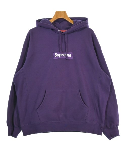 Supreme(シュプリーム)パーカー 紫 サイズ:L/2200667985223