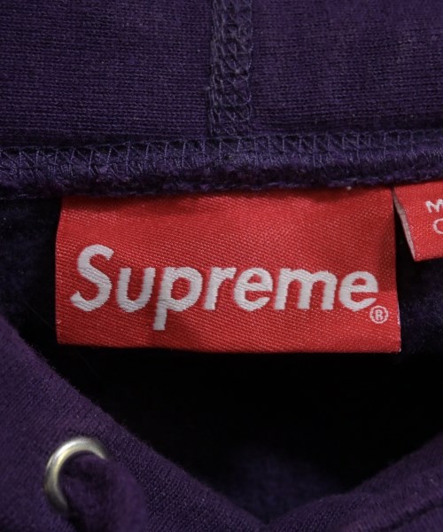 Supreme（シュプリーム）パーカー 紫 サイズ:L メンズ/2200667985223