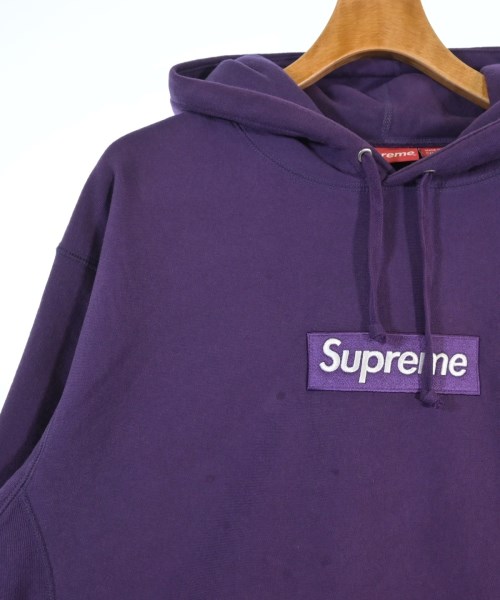 Supreme（シュプリーム）パーカー 紫 サイズ:L メンズ/2200667985223