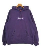 Supreme（シュプリーム）パーカー 紫 サイズ:L メンズ/2200667985223