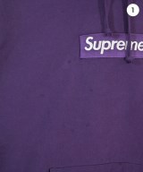 Supreme（シュプリーム）パーカー 紫 サイズ:L メンズ/2200667985223