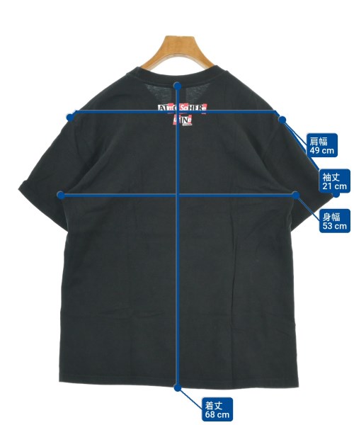 Supreme（シュプリーム）Tシャツ・カットソー 黒 サイズ:M メンズ/2200668692038