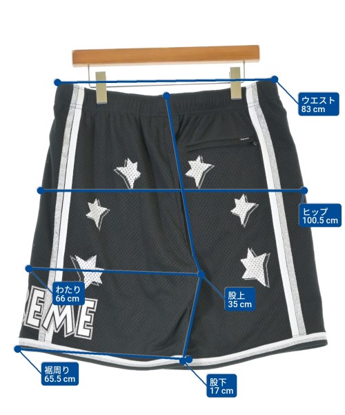 Supreme（シュプリーム）ショートパンツ 黒 サイズ:M メンズ/2200668751018