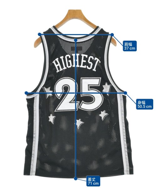 Supreme（シュプリーム）タンクトップ 黒 サイズ:M メンズ/2200668751025