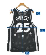 Supreme（シュプリーム）タンクトップ 黒 サイズ:M メンズ/2200668751025