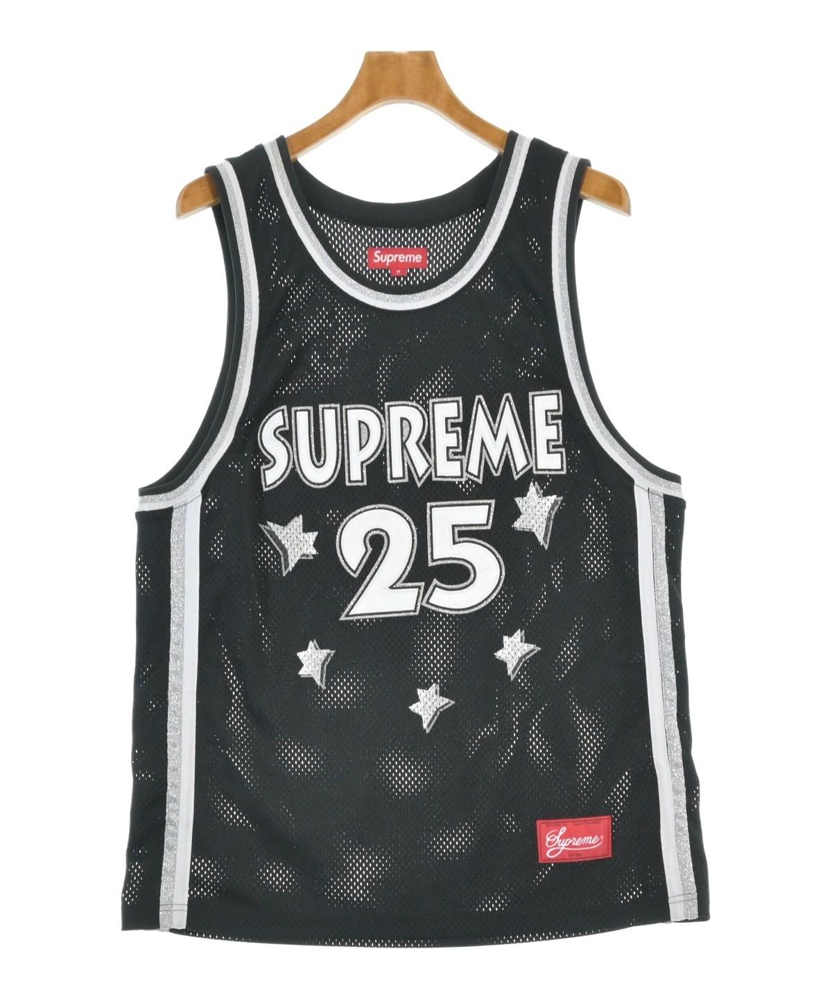 Supreme（シュプリーム）タンクトップ 黒 サイズ:M メンズ 