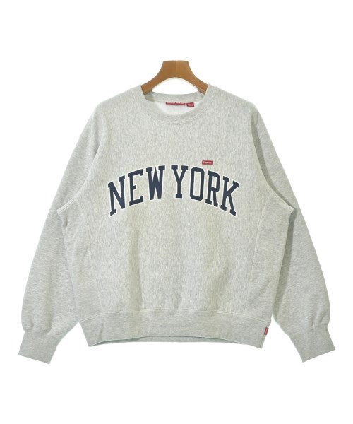 Supreme(シュプリーム)スウェット グレー サイズ:S/2200664501013