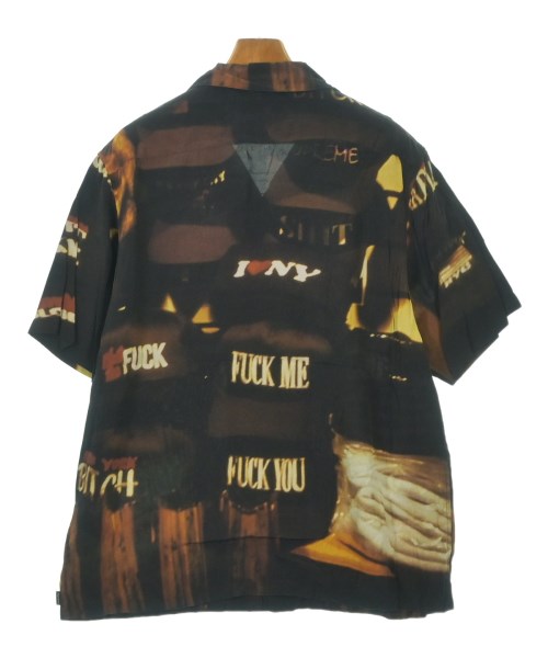 Supreme（シュプリーム）カジュアルシャツ 茶 サイズ:L メンズ/2200669095074