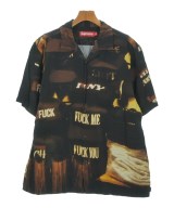Supreme（シュプリーム）カジュアルシャツ 茶 サイズ:L メンズ/2200669095074