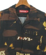 Supreme（シュプリーム）カジュアルシャツ 茶 サイズ:L メンズ/2200669095074