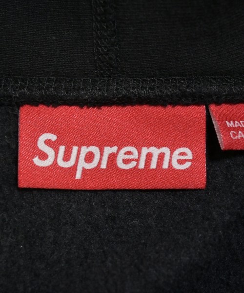 Supreme（シュプリーム）パーカー 黒 サイズ:M メンズ/2200669290011