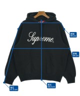Supreme（シュプリーム）パーカー 黒 サイズ:M メンズ/2200669290011