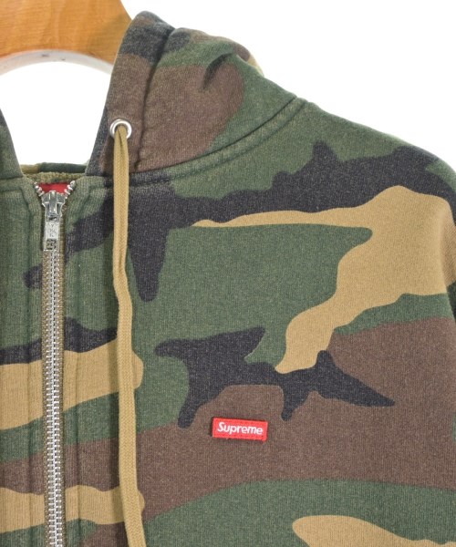Supreme（シュプリーム）パーカー カーキ サイズ:M メンズ/2200669290035