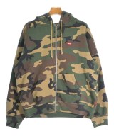 Supreme（シュプリーム）パーカー カーキ サイズ:M メンズ/2200669290035