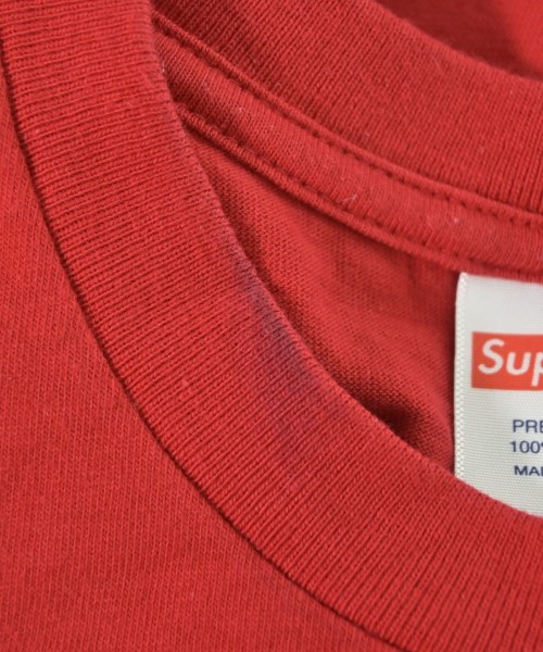 Supreme（シュプリーム）Tシャツ・カットソー 赤 サイズ:M メンズ/2200669299014
