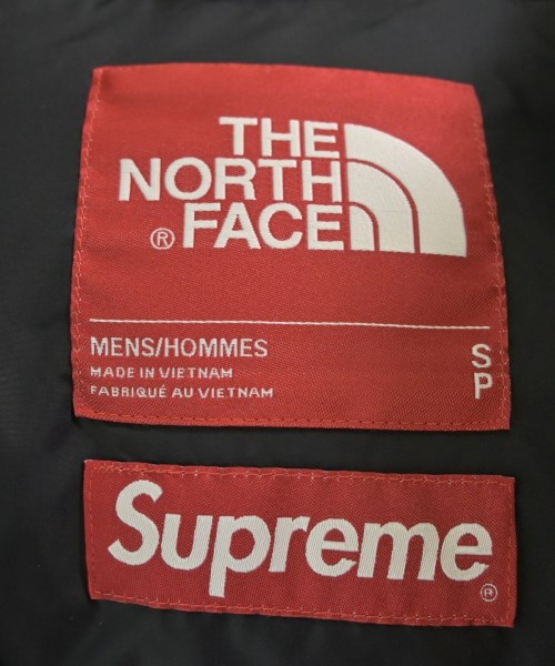 Supreme（シュプリーム）ダウンジャケット/ダウンベスト 黒 サイズ:S メンズ/2200669314045