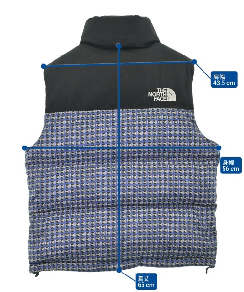 Supreme（シュプリーム）ダウンジャケット/ダウンベスト 黒 サイズ:S メンズ/2200669314045