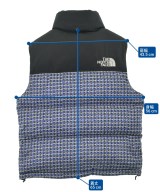 Supreme（シュプリーム）ダウンジャケット/ダウンベスト 黒 サイズ:S メンズ/2200669314045