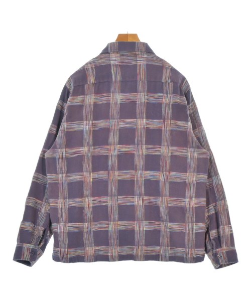 Supreme（シュプリーム）カジュアルシャツ 紫 サイズ:M メンズ/2200669314052