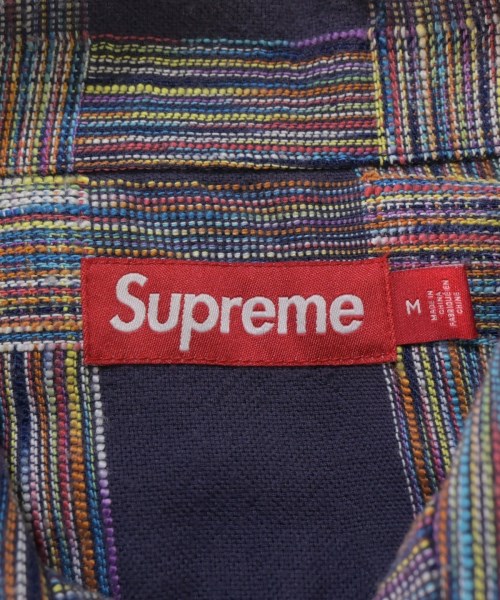 Supreme（シュプリーム）カジュアルシャツ 紫 サイズ:M メンズ/2200669314052