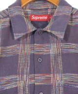 Supreme（シュプリーム）カジュアルシャツ 紫 サイズ:M メンズ/2200669314052