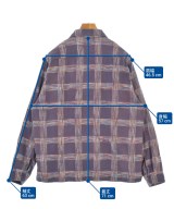 Supreme（シュプリーム）カジュアルシャツ 紫 サイズ:M メンズ/2200669314052