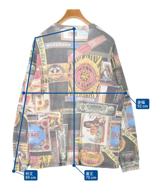 Supreme（シュプリーム）Tシャツ・カットソー 黒 サイズ:M メンズ/2200669314069