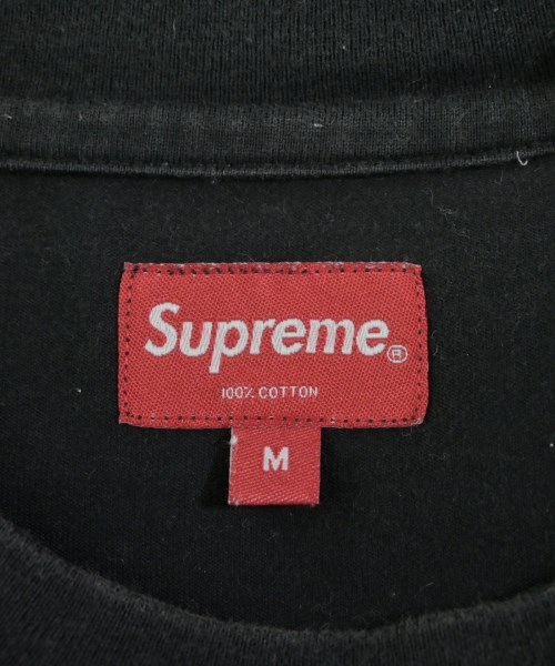 Supreme（シュプリーム）Tシャツ・カットソー 黒 サイズ:M メンズ/2200669314076