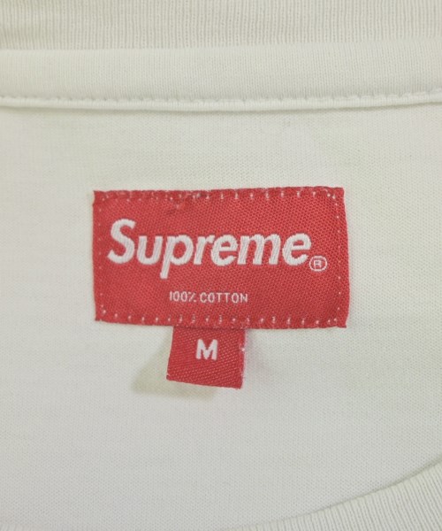 Supreme（シュプリーム）Tシャツ・カットソー 白 サイズ:M メンズ/2200669314083