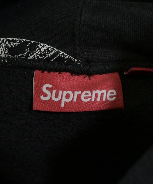 Supreme（シュプリーム）パーカー 黒 サイズ:S メンズ/2200669314090