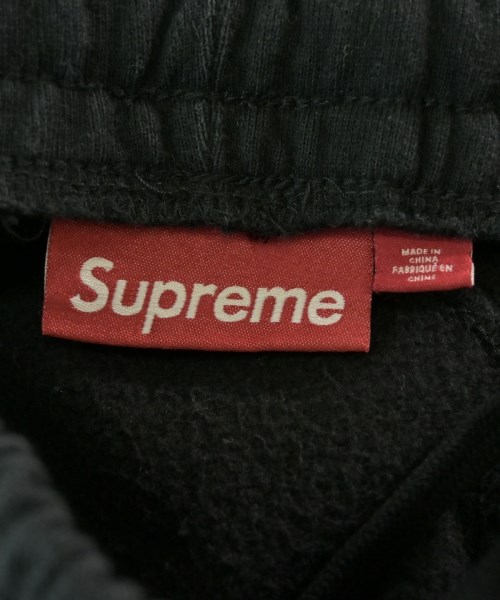 Supreme（シュプリーム）スウェットパンツ 黒 サイズ:S メンズ/2200669314113