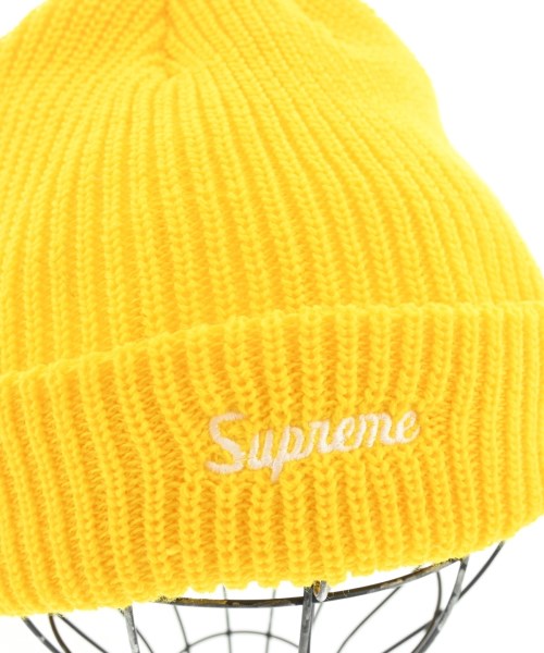Supreme（シュプリーム）ニットキャップ・ビーニー 黄 サイズ:- メンズ/2200669314205