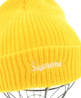 Supreme（シュプリーム）ニットキャップ・ビーニー 黄 サイズ:- メンズ/2200669314205