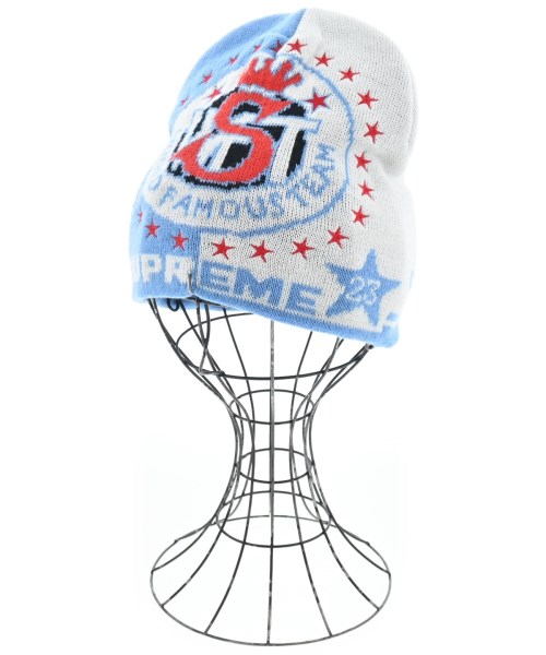 Supreme(シュプリーム)ニットキャップ・ビーニー 青 サイズ:-/2200669314212