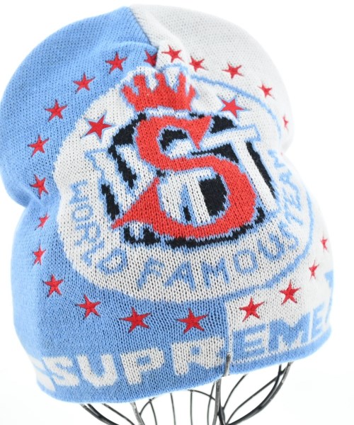 Supreme（シュプリーム）ニットキャップ・ビーニー 青 サイズ:- メンズ/2200669314212